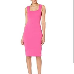 Betray Johnson party midi dress